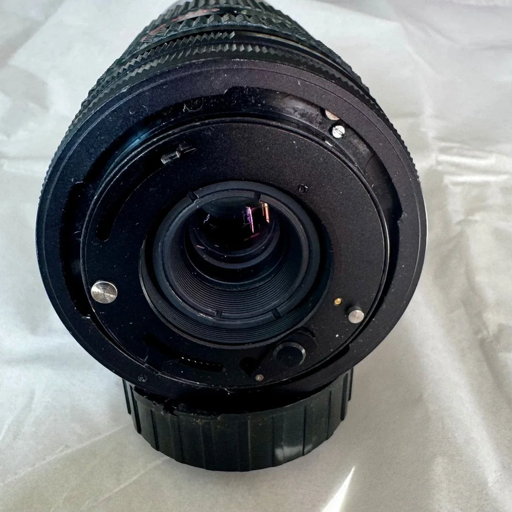 Hanimex 80-200mm‎ f/4.5 Lens Minolta MD Mount + Hoya Skylight Filter Japan